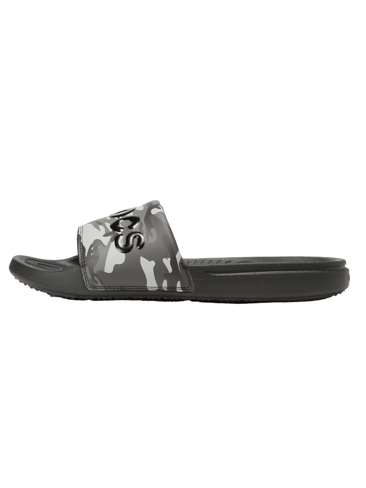 サンダル メンズ 大きいサイズ カモフラ柄 スライドサンダル CROCS ALLDAY CAMOUFL...