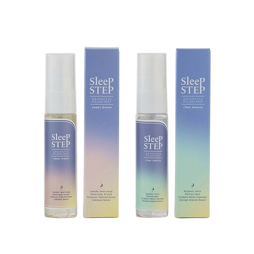 SLEEP STEP アロマティックピローミスト 安眠 睡眠 ピロースプレー 睡眠グッズ 安眠グッズ アロマ いい香り リラックス 枕 スプレー おやすみ SLEEP STEP アロマティックピローミスト 安眠 睡眠 ピロースプレー 睡眠グッズ 安眠グッズ アロマ いい香り リラックス 枕 スプレー おやすみ
