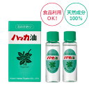 お得! 北見ハッカ通商 ハッカ油詰め替えリフィル 11.5ml×2本 詰め替え用 ハッカ ハッカ油 ミント スプレー ミントスプレー 冷感 ひんやり ひんやりス...