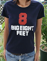 BIG8feet3 Ladies Tシャツ サーフTシャツ・