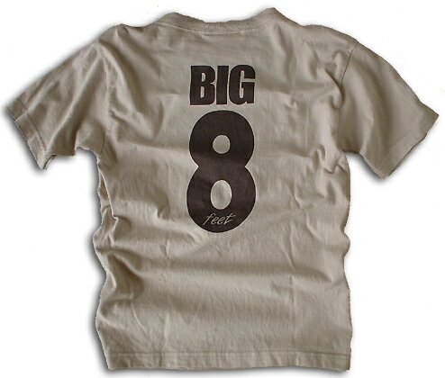 BIG8feet サーフTシャツ・人気 メンズ