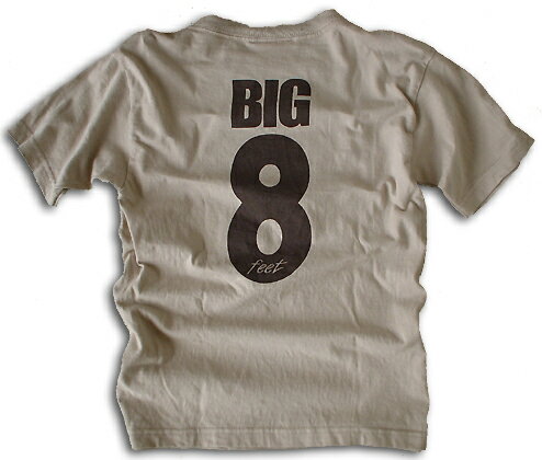 BIG8feet サーフTシャツ・メンズ・サーフブランド