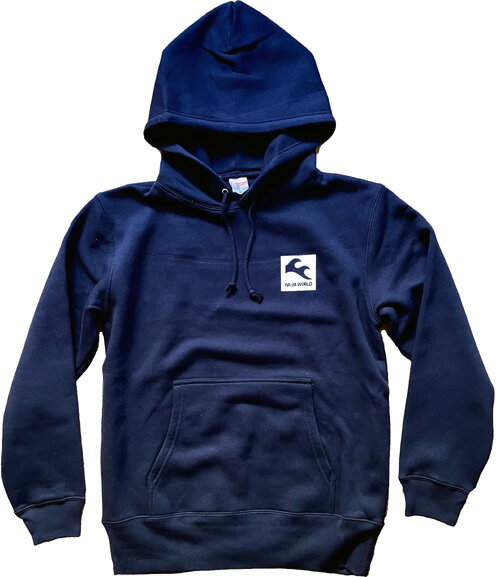 送料無料！HA-JA WORLDロゴパーカー/人気 メンズファッション サーフブランド 裏起毛 サーフ スポーツ　アウトドア