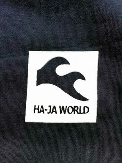 送料無料！HA-JA WORLDロゴパーカー/人気 メンズファッション サーフブランド 裏起毛 サーフ スポーツ　アウトドア