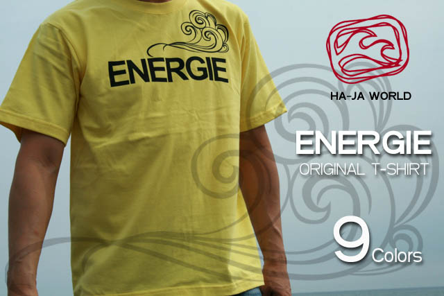 ENERGIEサーフTシャツ・サーフTシャツ