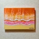 HA-JA WORLDオーシャンレジンアートパネル B4 (364×257mm) 厚み20mm 波アート レジン アート アートパネル 海 波 人気 おすすめ ...