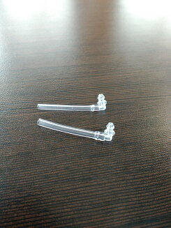 耳掛け型補聴器インサート(ジョイント)チューブ 6本入り