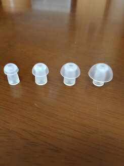 耳掛け型補聴器用耳せん　4個入り　フォナック/phonak