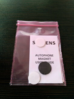 シーメンス・シグニア　siemens/signia補聴器用　オートフォン用マグネット　受話器に使用してご活用頂きます。