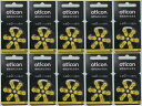 オーティコン oticon 補聴器空気電池 PR536(10)　10パック（60粒）
