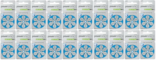 パワーワン power one補聴器空気電池PR44(675) 20パック(120粒) パワーワン power one補聴器空気電池PR44(675) 20パック(120粒)