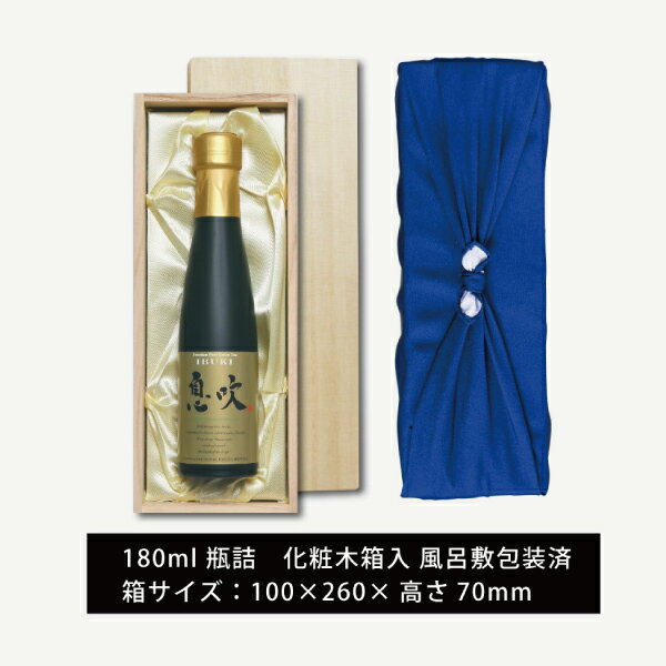息吹180ml商品箱サイズ等の詳細