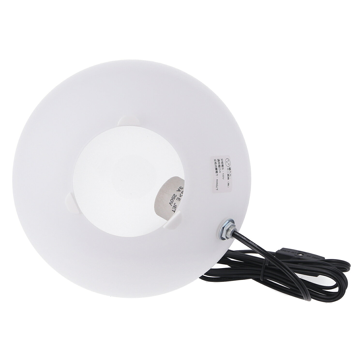 ボール型ランプ 20(LED-E26W40) フロア照明 モダン インテリア 送料無料 不二貿易 プチプラ コスパ 人気 楽天 [2]