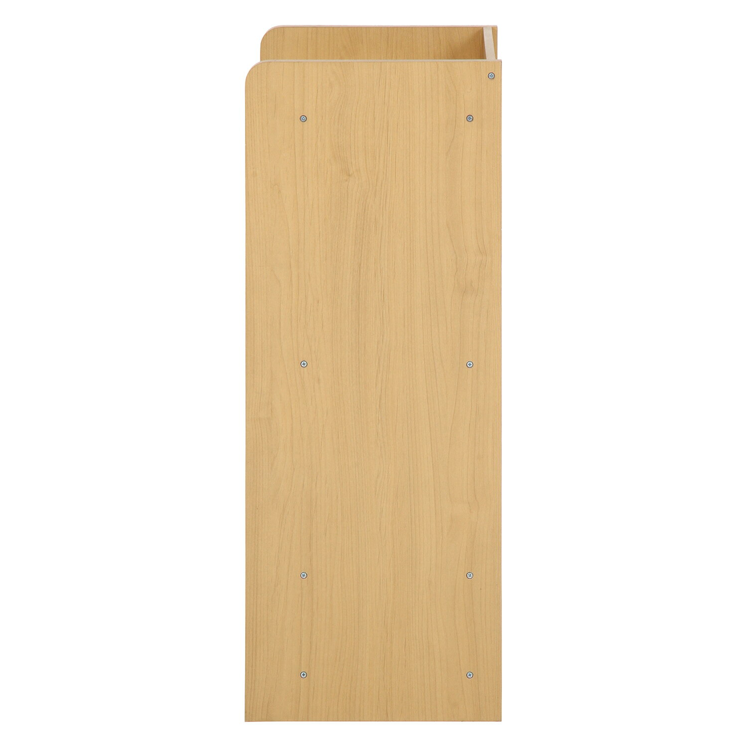 NORM リビングラック ハイ NA×WH 収納・ランドセル収納 モダン インテリア 送料無料 不二貿易 プチプラ コスパ 人気 楽天 [3]