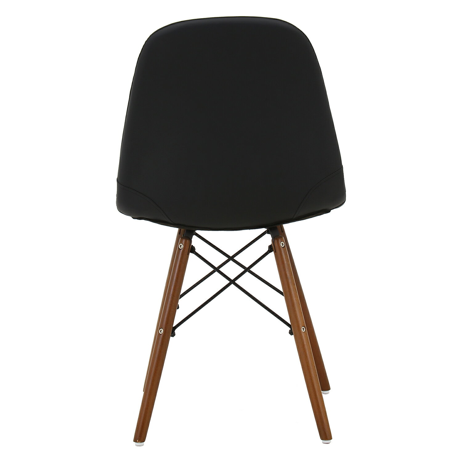 イームズチェア TPUレザー BK 16000 インテリア 送料無料 不二貿易 プチプラ リビング・ダイニング・寝室 高コスパ家具で理想の部屋 モダン&北欧デザインのおしゃれ家具 [2]
