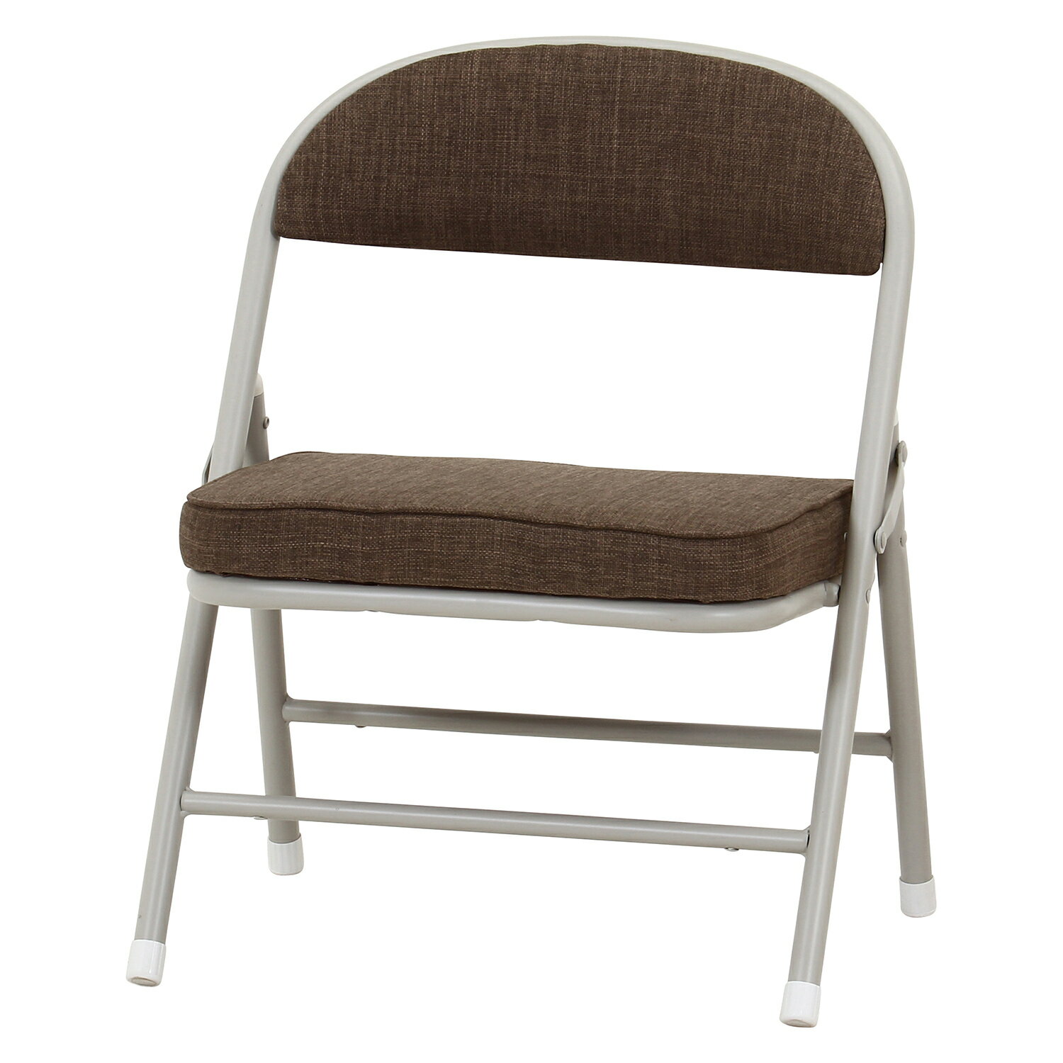 折りたたみチェア ロータイプ ワイド BR 8000 インテリア 送料無料 不二貿易 プチプラ リビング・ダイニング・寝室 高コスパ家具で理想の部屋 モダン＆北欧デザインのおしゃれ家具