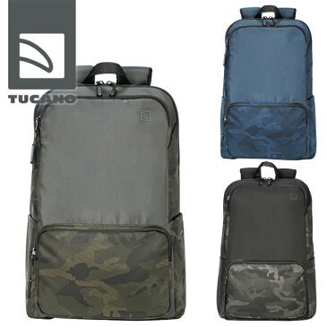 TUCANO PLANET - TERRAS CAMOUFLAGE MacBook Pro 16インチモデル対応 バックパック ブラック ブルー グリーン 25L