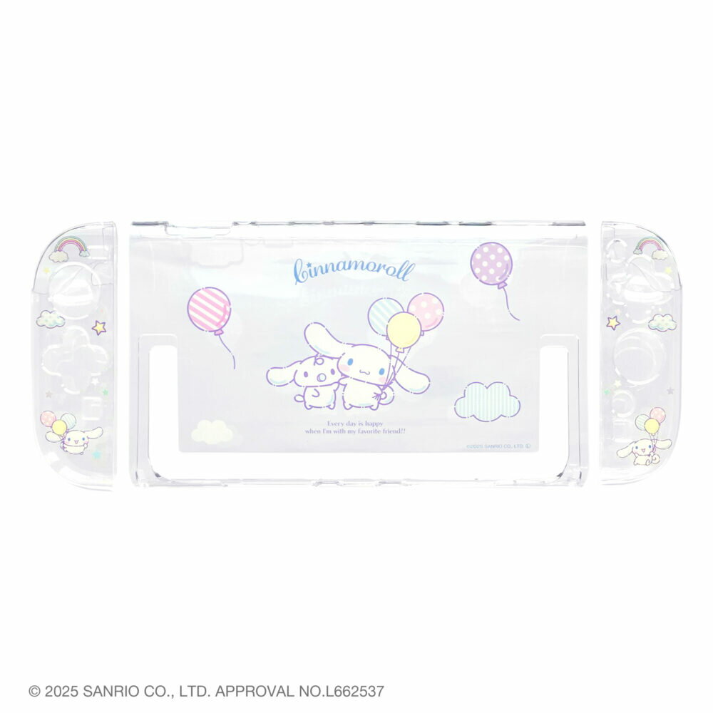 楽天市場】スイッチ シナモロール カバー（Nintendo Switch｜テレビ