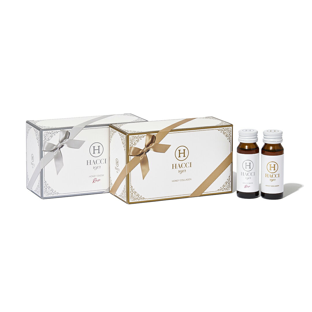 【公式】HACCI ハニーコラーゲン&ハニースノー 20本セット / 送料無料 / hacci ハッチ はっち / ハニーコラーゲン ドリンク 美容 コラーゲン...