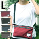 サコッシュ Lサイズ メンズ レディース ミニショルダー ショルダーバッグ メール便送料無料 男女兼用 PALLAS DESIGN アウトドア シンプル 旅行 ...