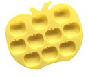 【0,5の日ポイント5倍 今月限定ポイント3倍】シリコン型 りんご 10個 DIY チョコレート 食品 ハンドメイド お菓子 おかし チョコ 焼き菓子 アイスモ...