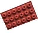 【0,5の日ポイント5倍 今月限定ポイント3倍】シリコン型 ドーナツ ミニドーナツ 18個 チョコレート 焼き菓子 DIYに お菓子 おかし チョコ 焼き菓子 ...