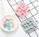 【0,5の日ポイント5倍 今月限定ポイント3倍】シリコン型 リボン 丸 四角 8個 DIY ハンドメイド チョコレート お菓子 チョコ 焼き菓子 アイスモールド バレンタイン お菓子作り ケーキ型 ケーキ クリスマス 誕生日 パーテイー