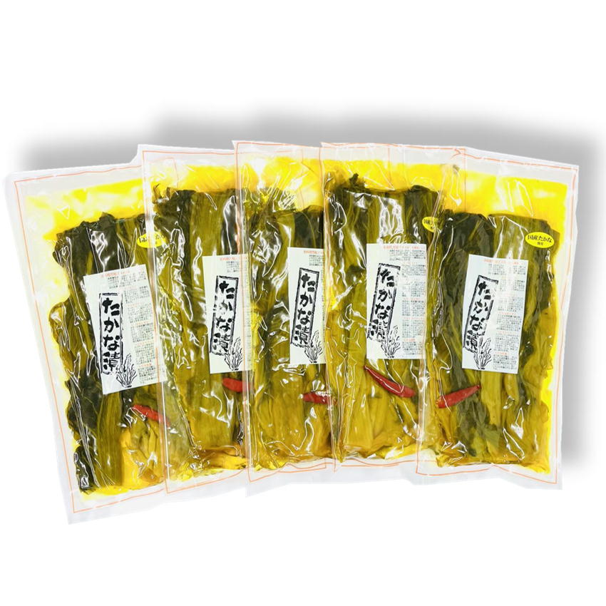 徳用たかな漬け 400g×5個セット 国産高菜使用 お土産 お料理万能 刻み たかなづけ しょうゆ漬け 得用サイズ