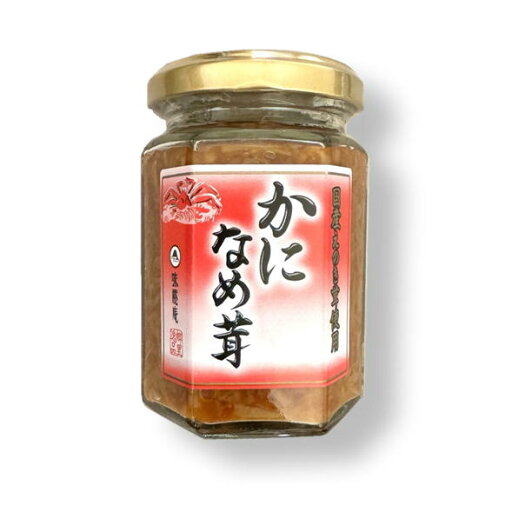 国産えのき茸使用 かに なめ茸 135g 紅 ズワイガニ かに味噌 国産えのき茸使用 かに なめ茸 135g 紅 ズワイガニ かに味噌