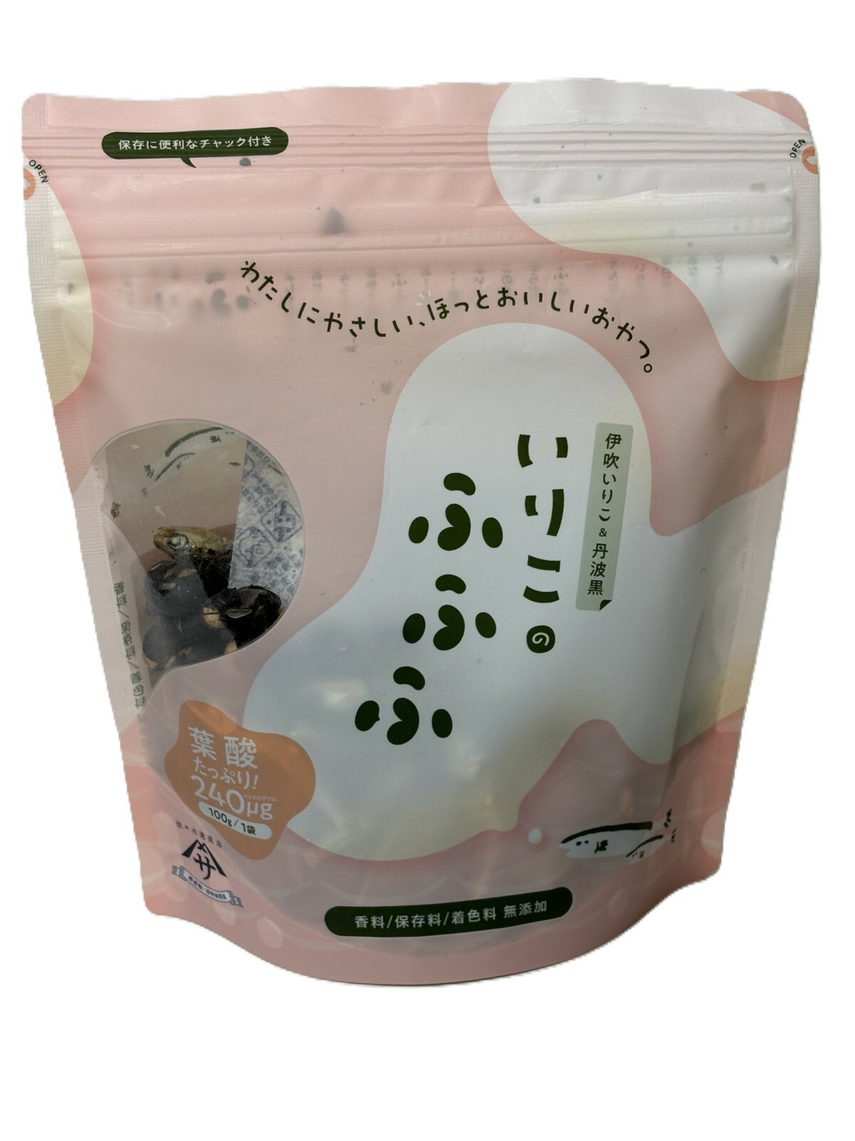 樂天商城 - いりこのふふふ 100g 香料 保存料 着色料 無添加 伊吹いりこ＆丹波黒