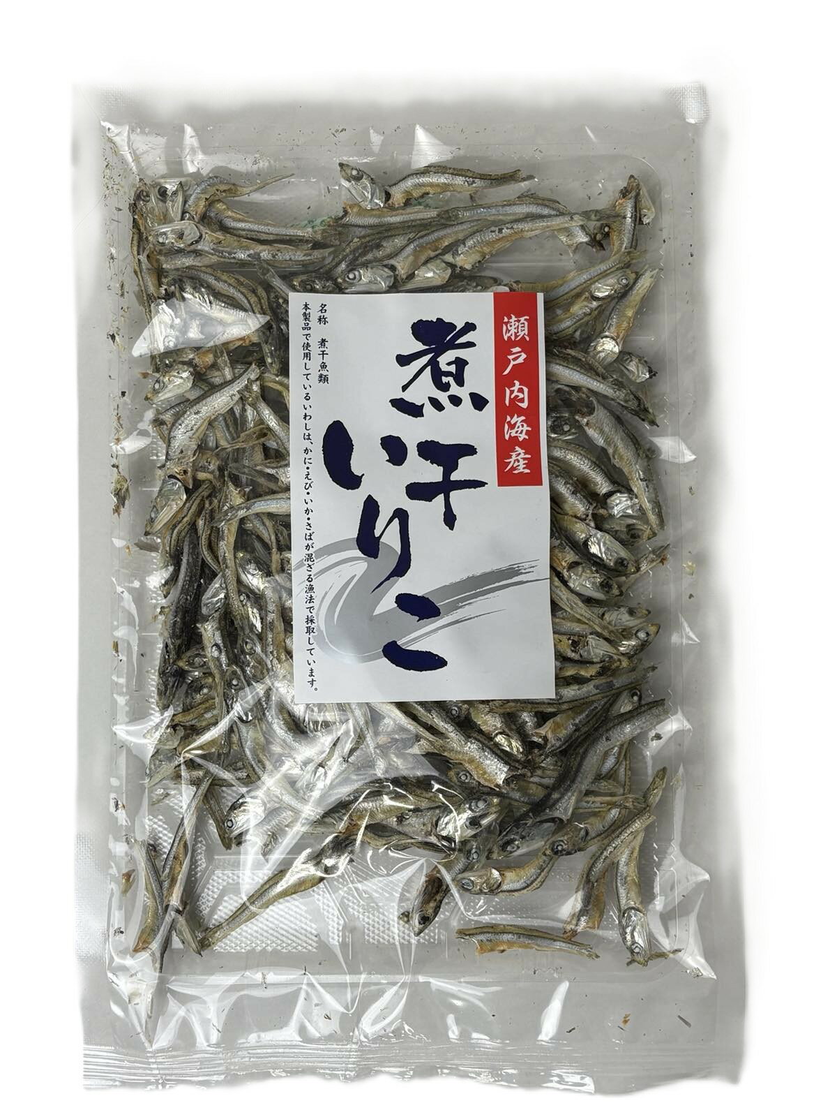 樂天商城 - 煮干しいりこ(小) 100g 瀬戸内海産