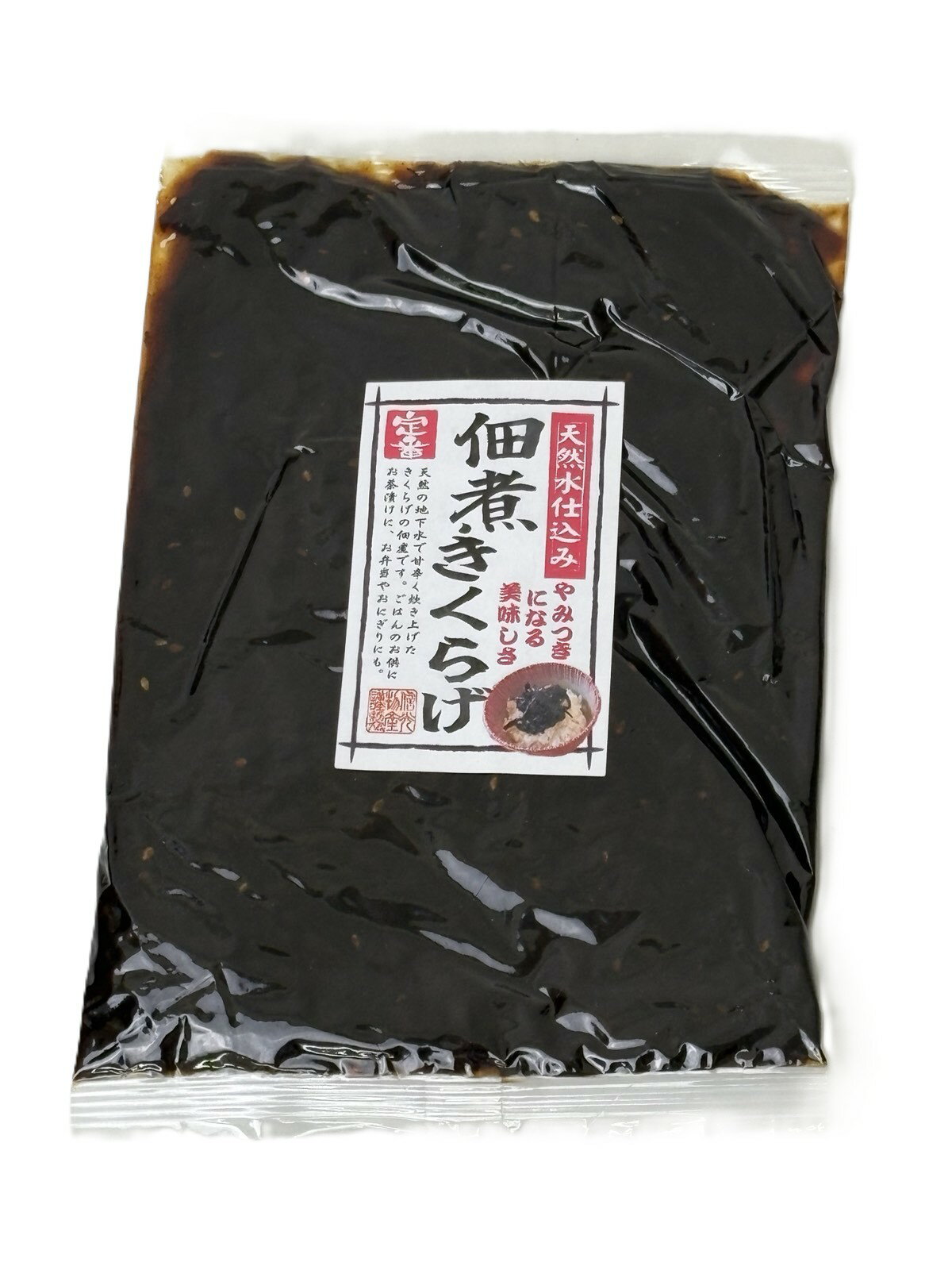 樂天商城 - 佃煮きくらげ 190g 天然水仕込み