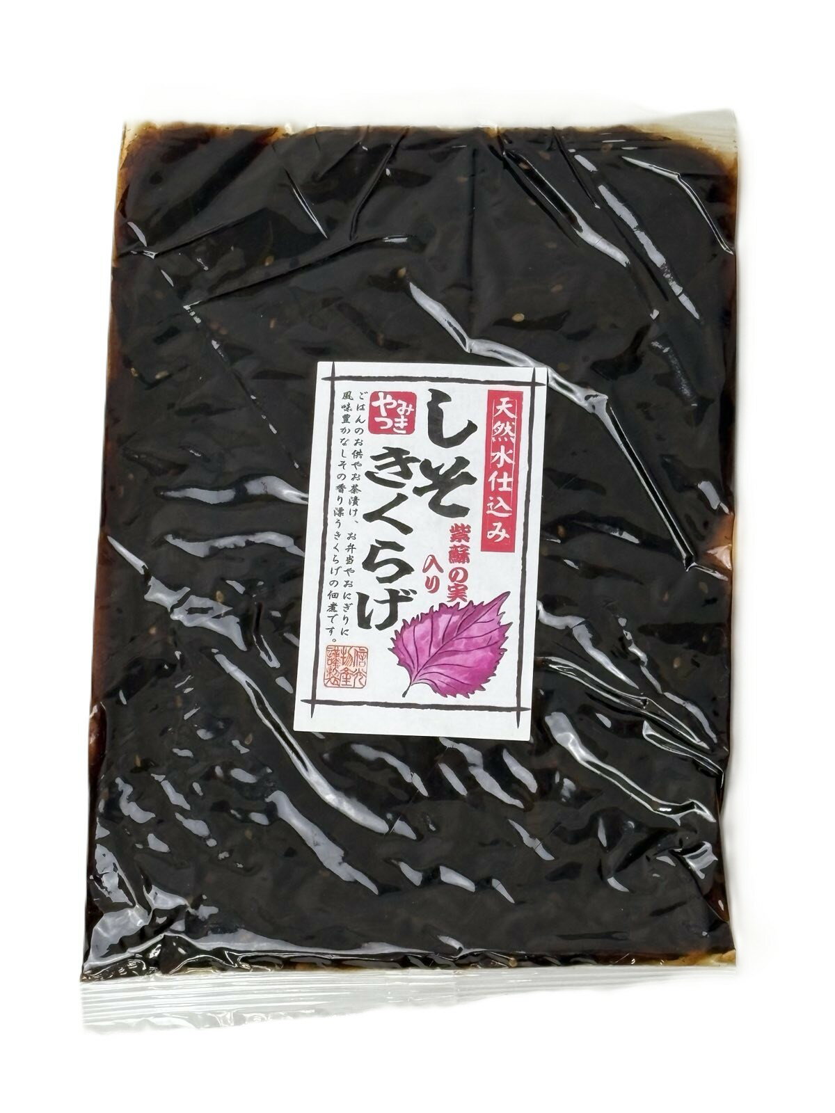 樂天商城 - しそきくらげ 袋