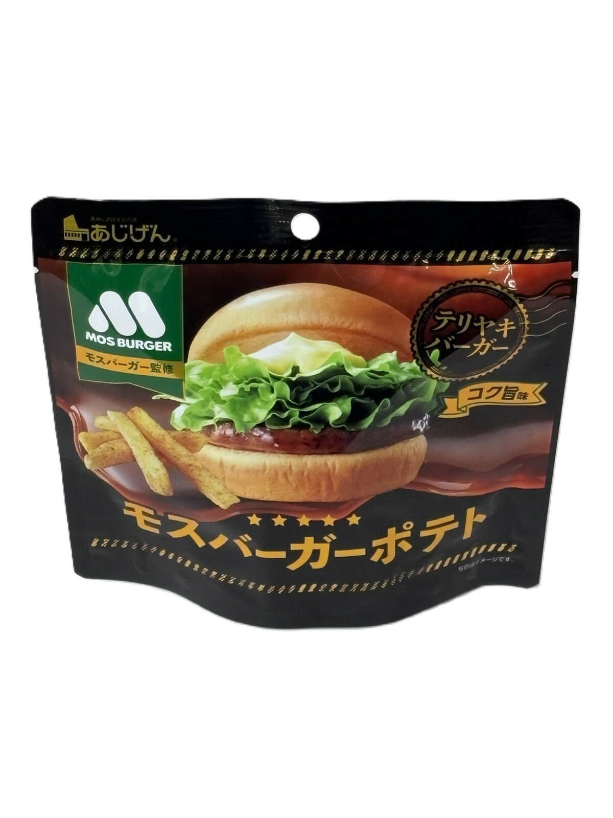 모스 버거 감자 테리야키 버거 50g
