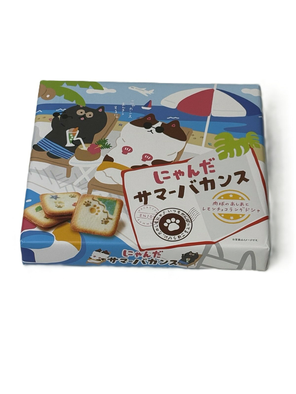 にゃんだサマーバカンス 8個
