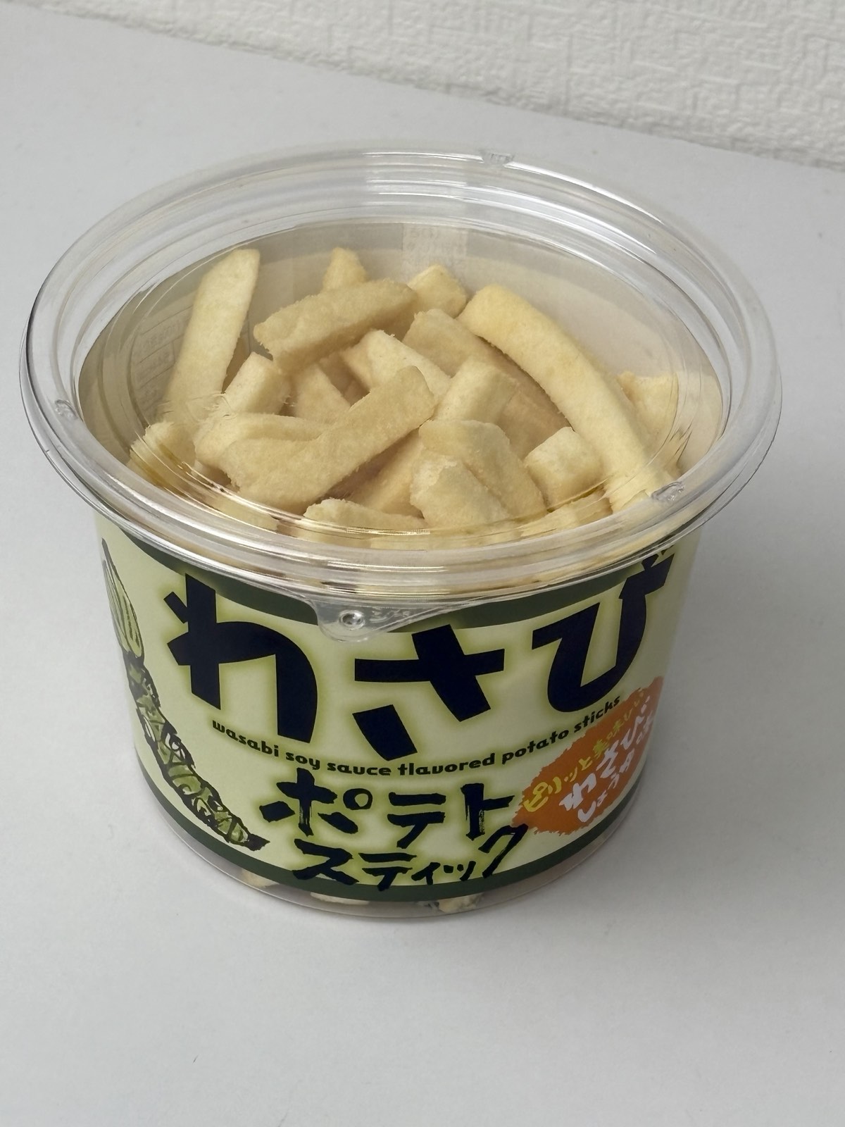 Rakuten - わさび ポテトスティック 138g