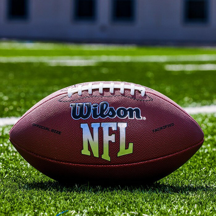 Wilson �����륽�� NFL MVP �եåȥܡ��� (���ե�����륵����) �饰�ӡ� ����ե� �ܡ��� ��ץꥫ ������