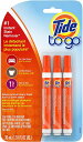 Tide To Go Instant Stain Remover Liquid Pen, 3 Count タイド トゥゴー シミ取りペン 10mL 3本セット 携帯 しみ抜き しみ取り