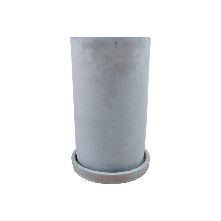 植木鉢 おしゃれ コンクリートポット CC001-120 4号(12cm) / 陶器鉢 セメントの写真