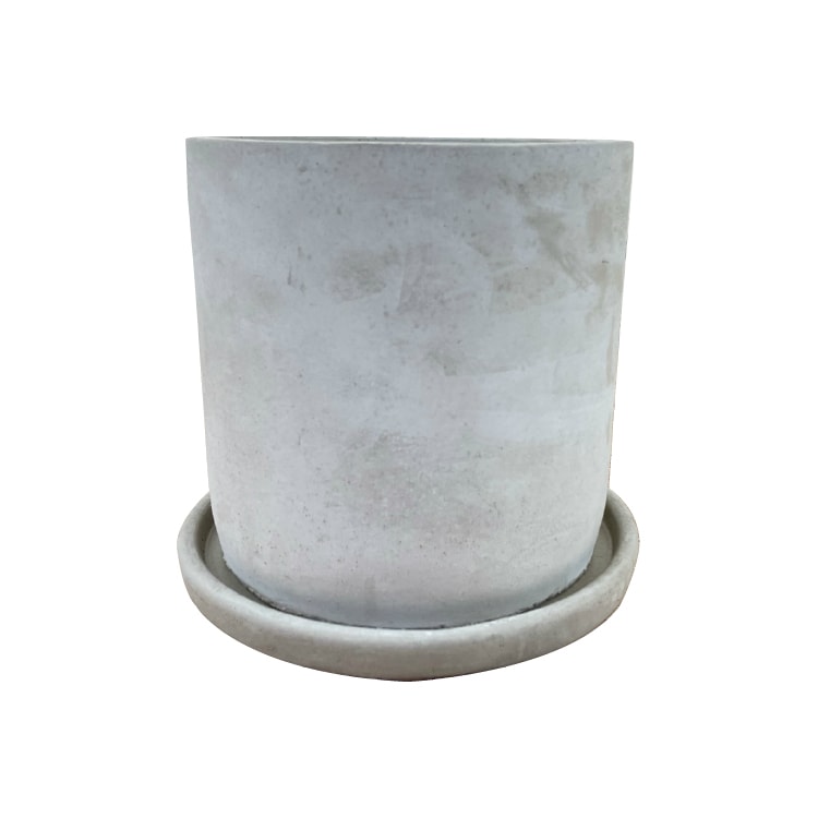 植木鉢 おしゃれ コンクリートポット CC002-170 5.5号(17cm) / 陶器鉢 セメント