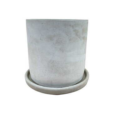 植木鉢 おしゃれ コンクリートポット CC002-170 5.5号(17cm) / 陶器鉢 セメント