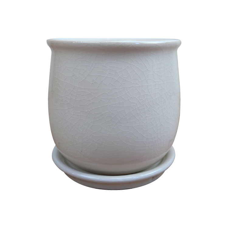 植木鉢 おしゃれ シンプルポット MM003-160 5号(16cm) / 陶器鉢 アンティーク シャビーの写真