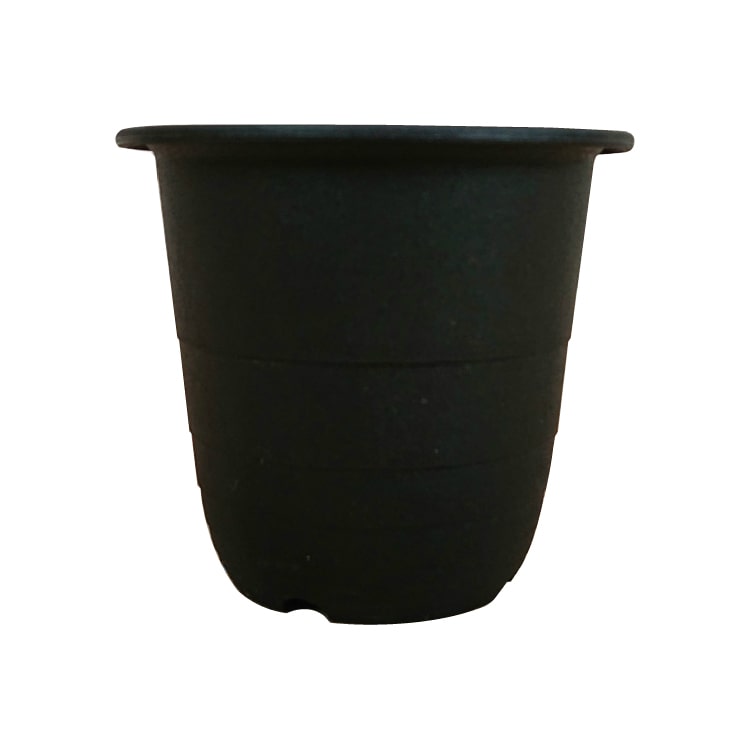 植木鉢 おしゃれ 軽量シンプルポット NK001-110 3.5号(11cm) / プラスチック FRP 3.5FR