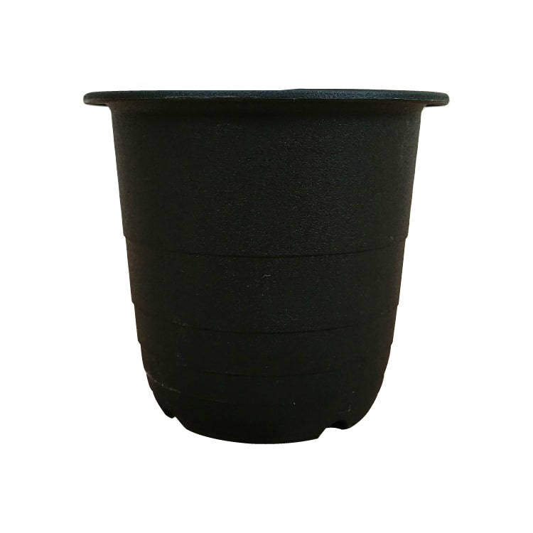植木鉢 おしゃれ 軽量シンプルポット NK001-140 4.5号(14cm) / プラスチック FRP 4.5FR