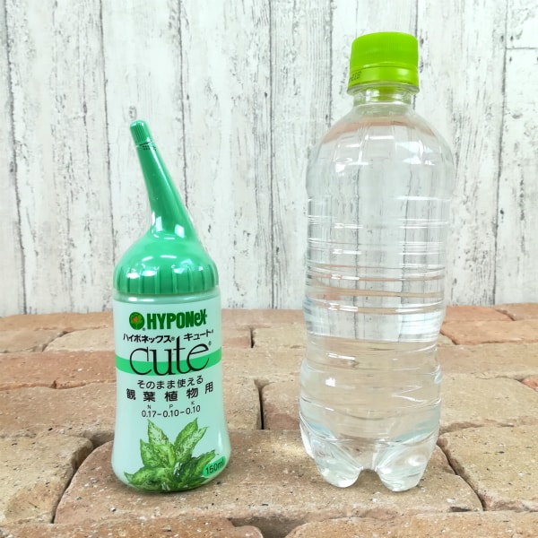 ハイポネックス キュート 観葉植物用 150ml 家庭菜園 / 化学肥料 / 液体肥料