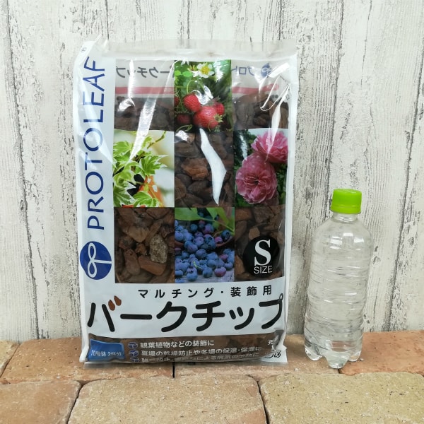 バークチップ PR001-500 Sサイズ 5リットル / 家庭菜園 ベランダガーデン 室内園芸...