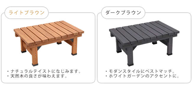 デッキ縁台 90×58【送料無料 木製 ステップ 天然木製 ウッドデッキ ガーデンベンチ...