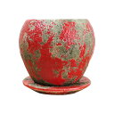 植木鉢 おしゃれ シャビーポット ST5318-135 4.5号(13.5cm) / 陶器鉢 アンティーク その1