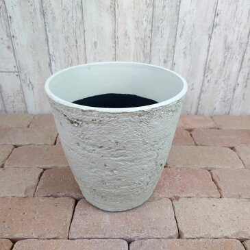 植木鉢 鉢カバー FRP 樹脂製ポット UN001-230 8号(23cm) / 大型 プラスチック