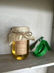 R5年度採蜜　新蜜　国産はちみつ　あかしあ　蜂蜜　ハニー　honey ハチミツ　内容量300g サーバーセット　グリーン